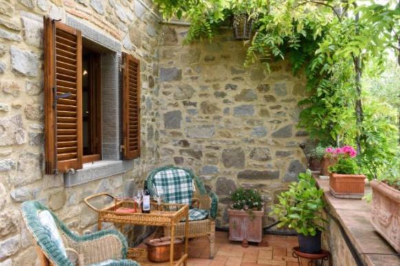 Villa Grazia Castiglion Fiorentino Eksteriør billede