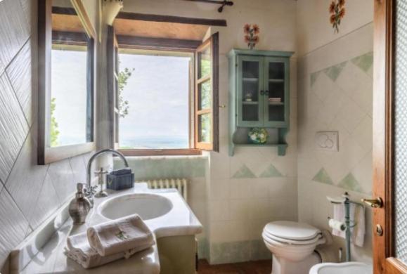 Villa Grazia Castiglion Fiorentino Eksteriør billede