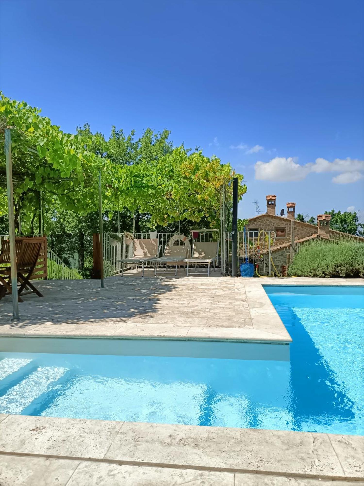 Villa Grazia Castiglion Fiorentino Eksteriør billede