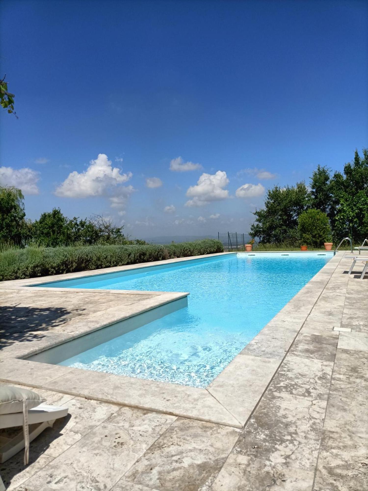 Villa Grazia Castiglion Fiorentino Eksteriør billede