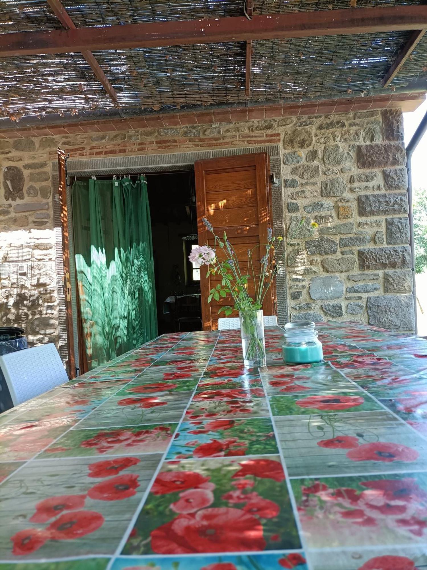 Villa Grazia Castiglion Fiorentino Eksteriør billede